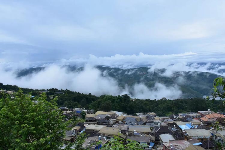 Villages on Jingmai Mountain